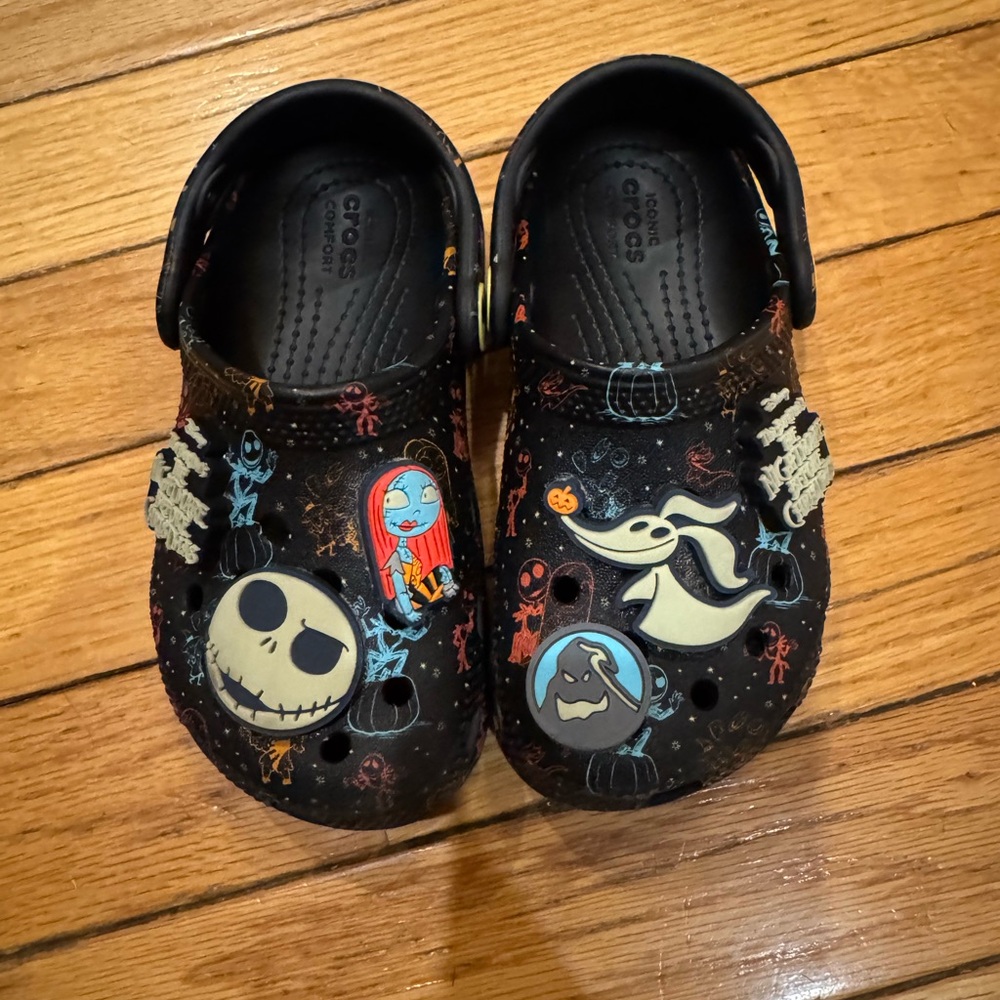 Kids crocs Nightmare Before Christmas